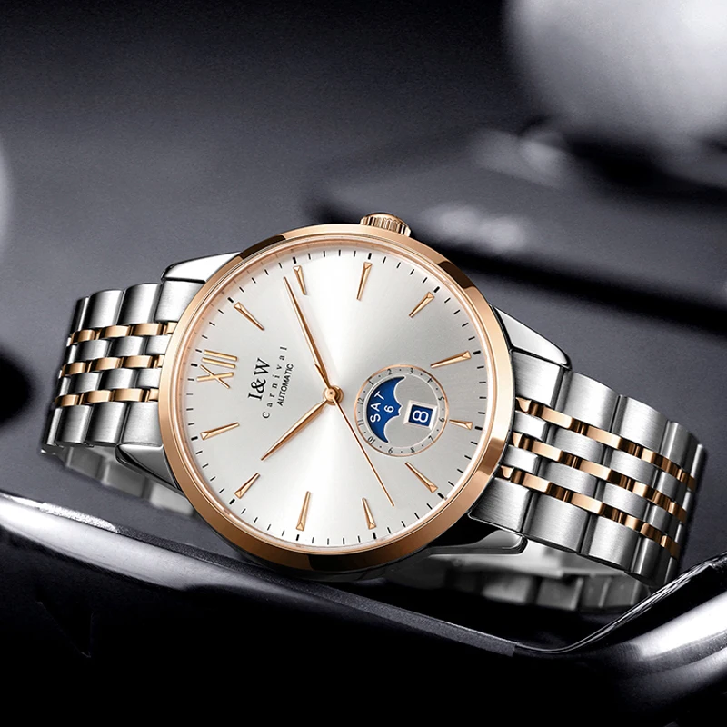 CARNIVAL High-End Series IW Brand Classic Moon Phase