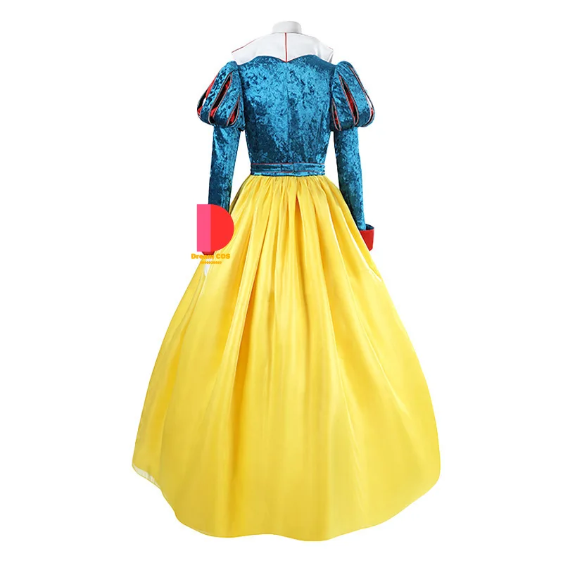 Movie Snow Whiite Princess Hot Sale Cosplay Costume Fancy Dress Carnival Party Halloween Role Play Children Birthday Clothes