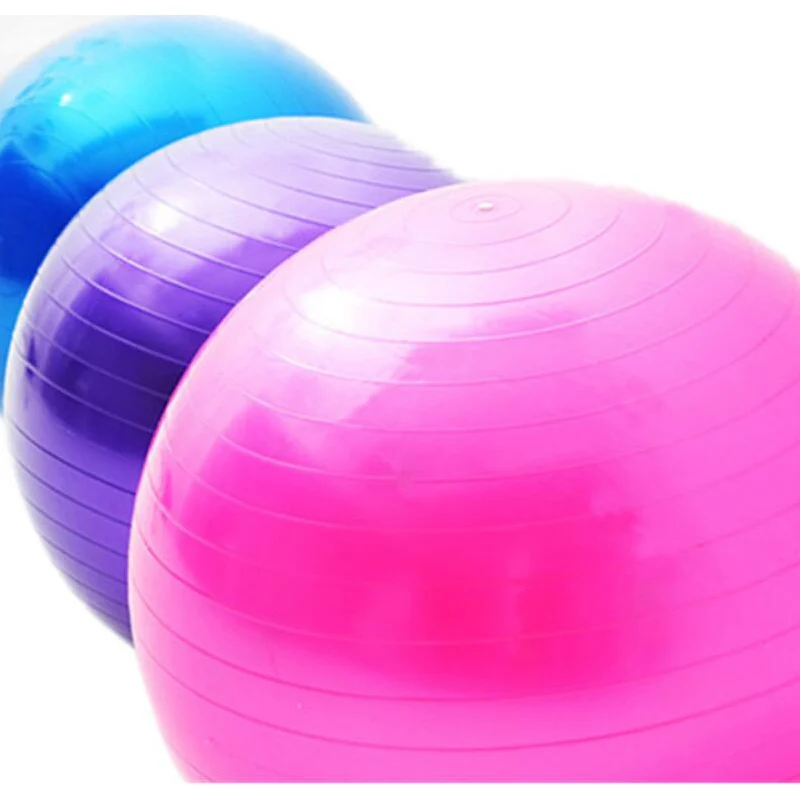 45/55/65/75/85/95cm כדורי יוגה ספורט כושר כושר איזון Fitball תרגיל ...