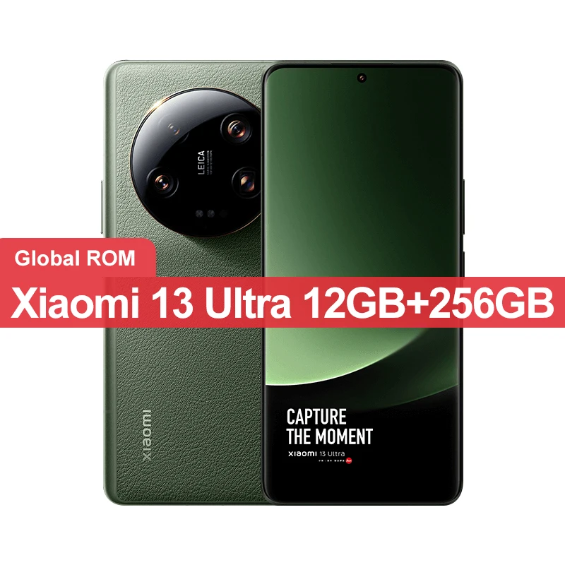 xiaomi 13 ultra 12GB/256GB GlobalROM Global ROM Xiaomi 13 Ultra