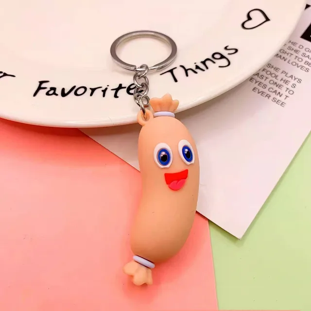  VALICLUD Lip Gloss Keychain 2pcs Stainless Steel Keychain  Letter Keychain Girl Keychain Best Friends Keychain Couples Keychains  Creative Key Rings Key Rings Ornaments Confidante Keychains : Home & Kitchen