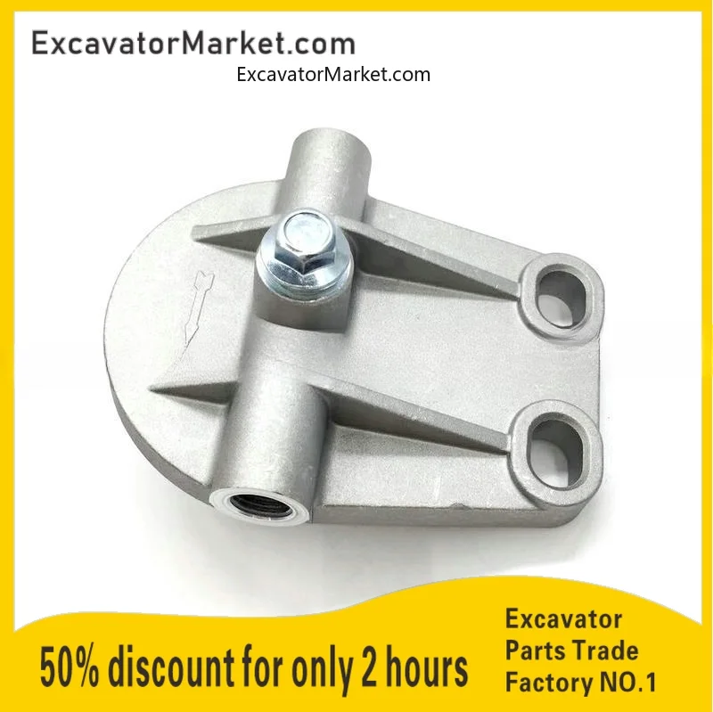 

For DAEWOO DOOSAN DH220 DX FS1212 Diesel grid base Firewood filter base excavator accessories For excavator