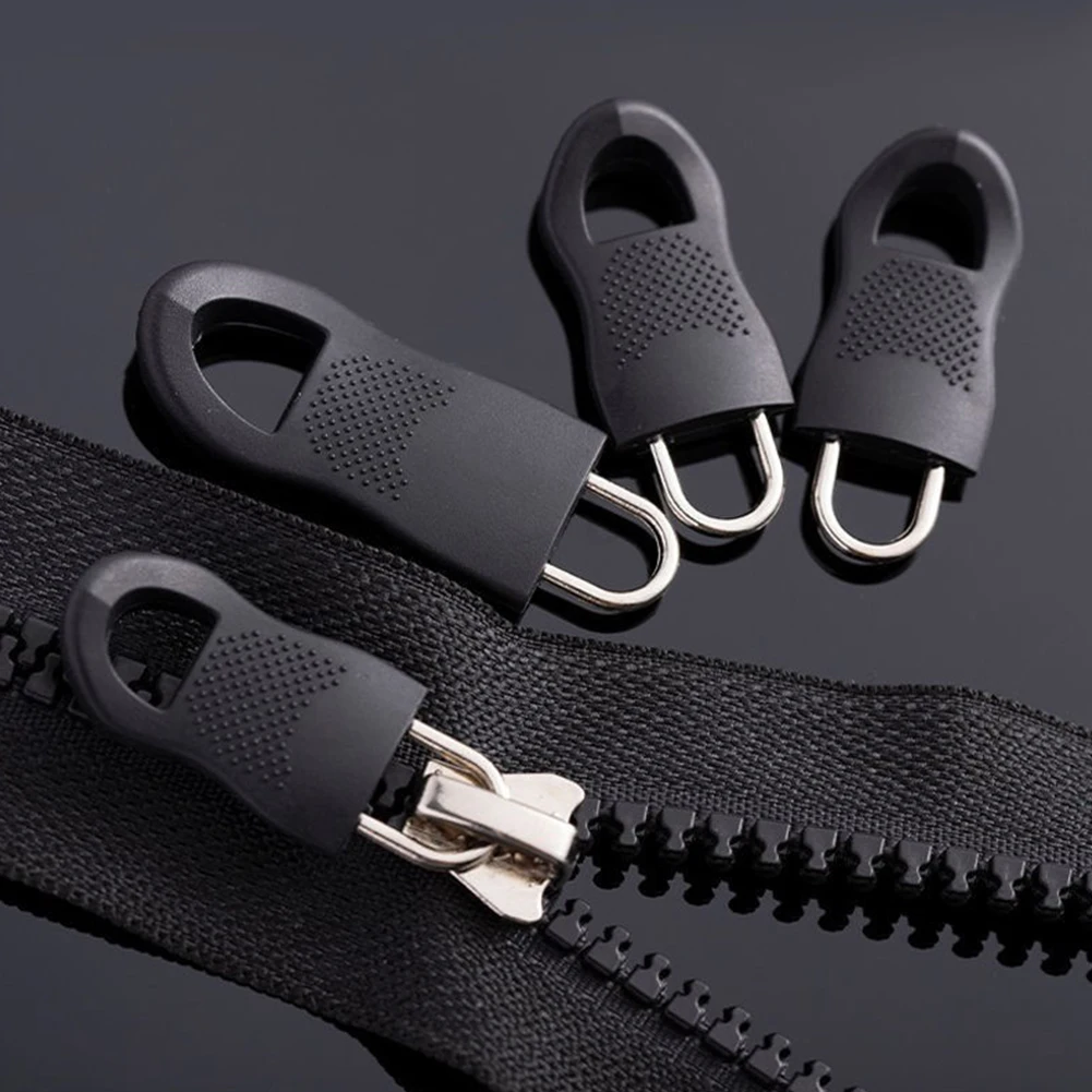 8 Tirettes De Fermeture Éclair + 8 Cordons | Replacement Et Déco | Pour Vêtements, Sacs à Dos