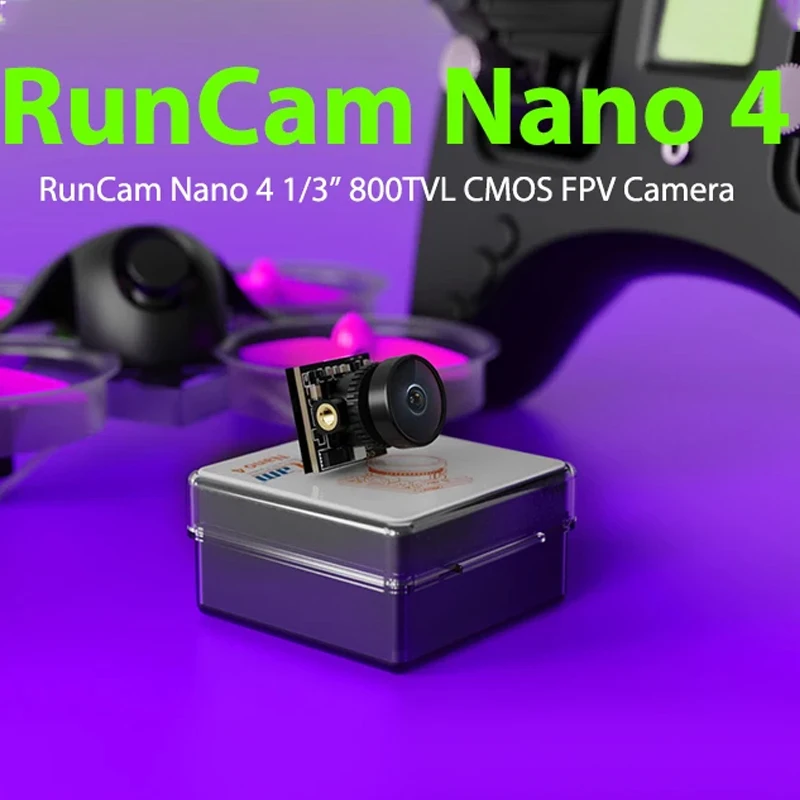 Câble et connecteur de la RunCam Nano 4 caméra FPV 800TVL
