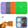 Pet Lick Silicone Mat for Dogs Pet Slow Food Plate Dog Bathing Distraction Silicone Dog Sucker Food Training Dog Feeder Supplies 1