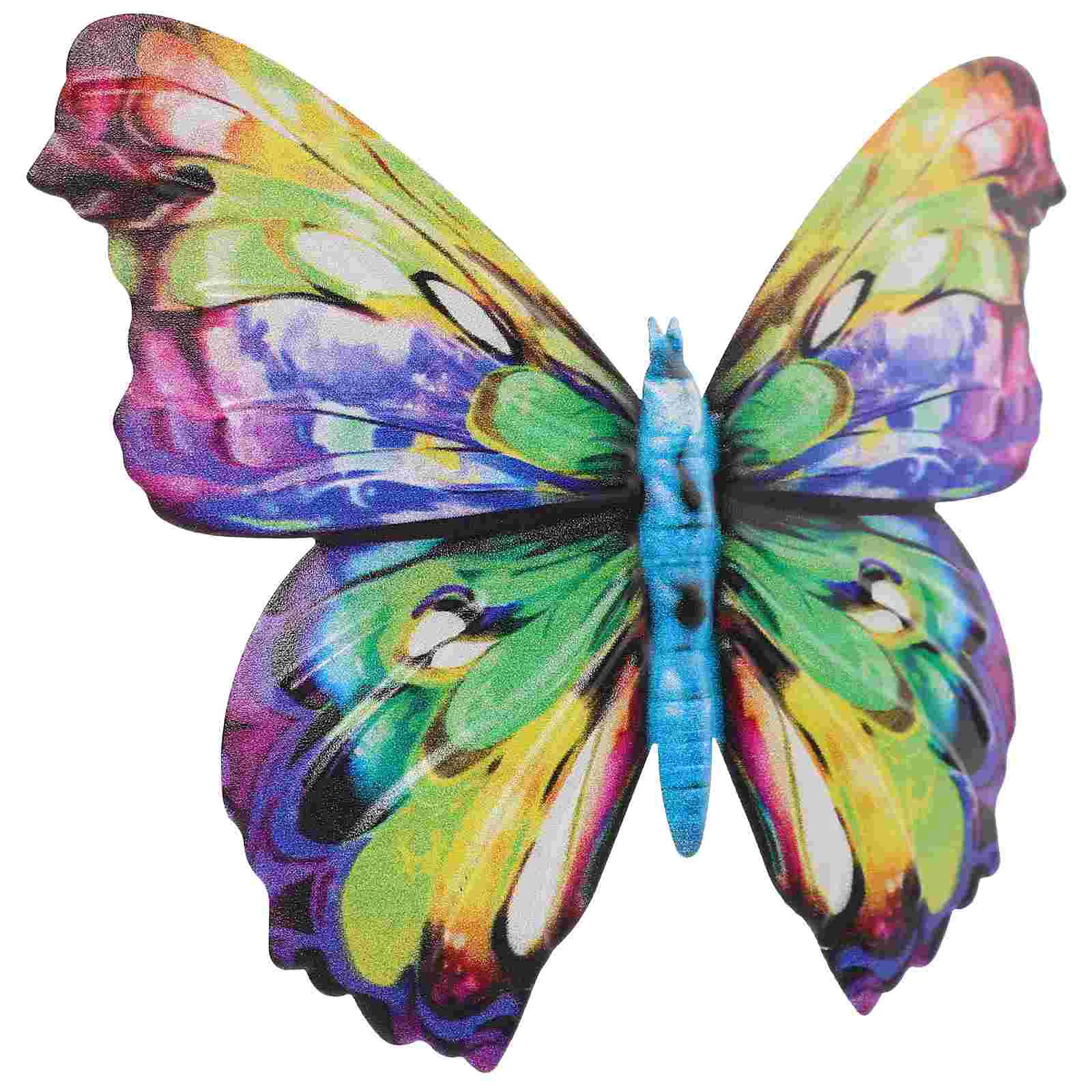 

Butterfly Shaped Wall Hanging Indoor Rustic Wall Butterfly Statue Hanging Decoration