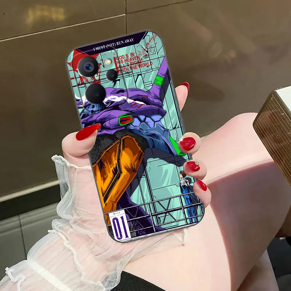 Neon Genesis Evangelion Themed Phone Case