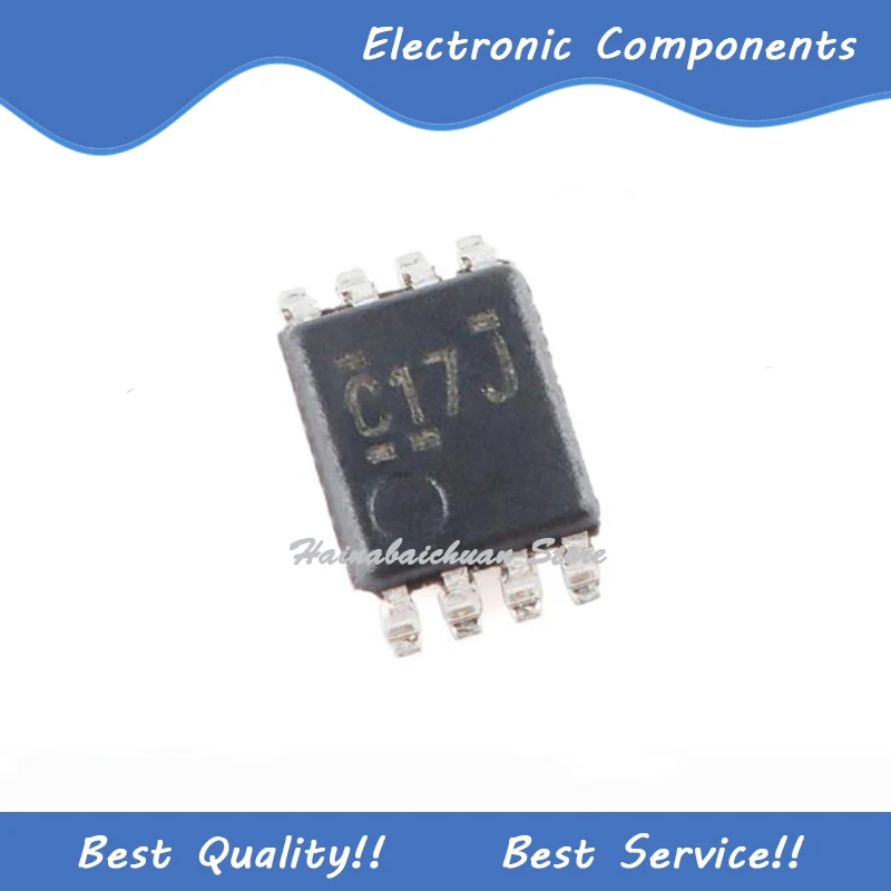 

10 Pcs/Lot SN74LVC3G17DCUR VSSOP8 New and Original In Stock