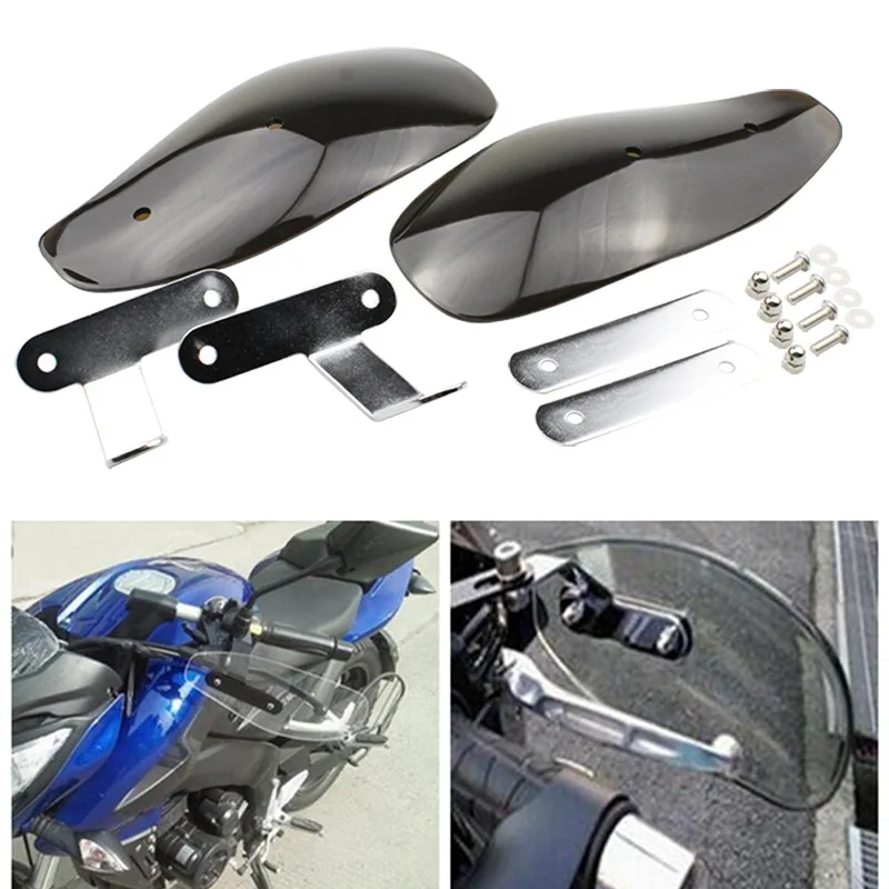 

Motorcycle Handguards Shield Guards Windshield Hand Wind Protection For bmw r 1250 gs k1600 gt k1200s r1150r ninet g 310 gs