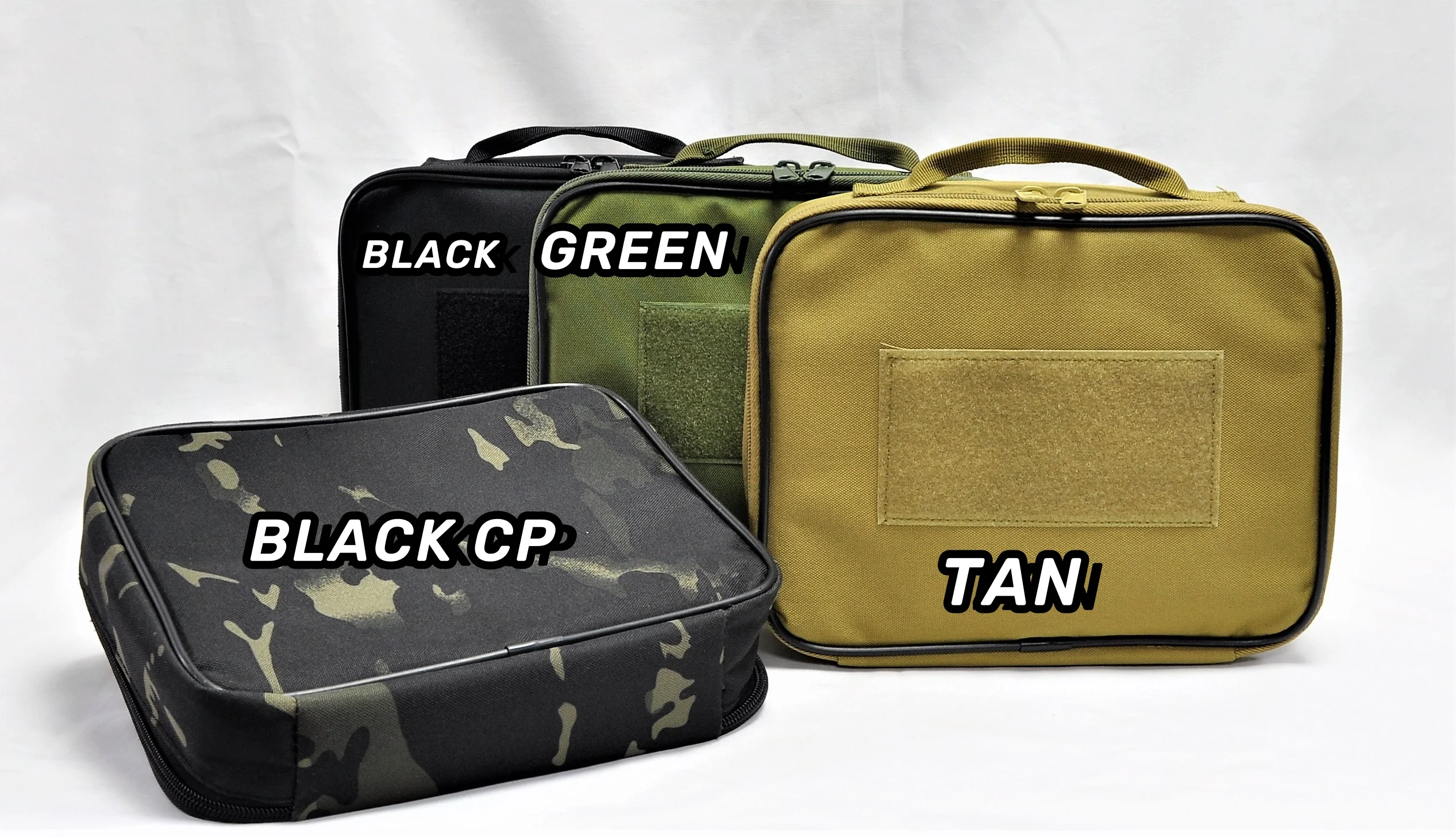 MolleTacticalGunCarryBagShootingHandgunBagSoftProtective