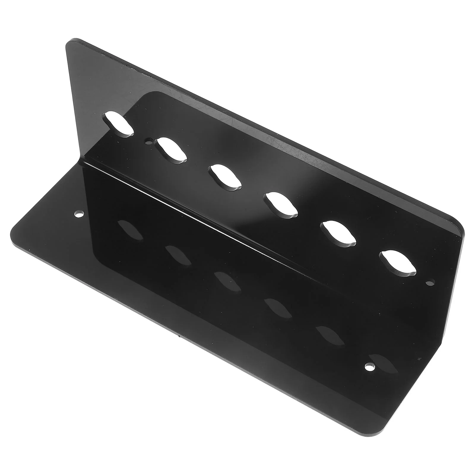 

6/8 Holes Barber Scissors Storage Rack Salon Acrylic Scissors Holder Rack Shear Holder Hairdresser Scissor Organizer Rack