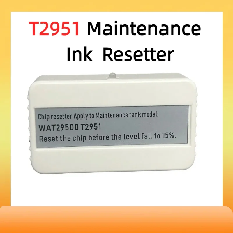 T2951 C13T295100 Maintenance box Chip Resetter for Epson PictureMate PM520 PM525 PM 520 525 PM-525 PM-520 Printer