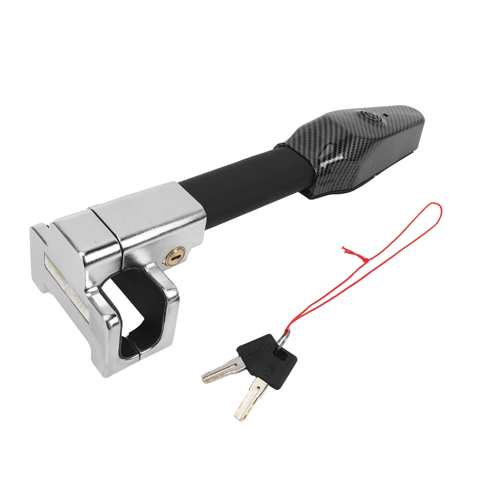 

Универсальный автомобильный Противоугонный замок на рулевое колесо с ключами автомобильное противоугонное устройство охранная сигнализация