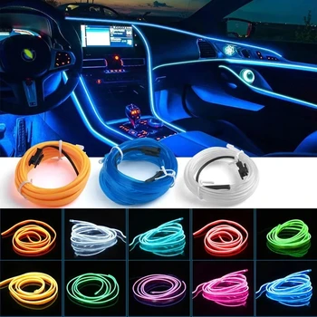 Auto Interior Neon Strip 1