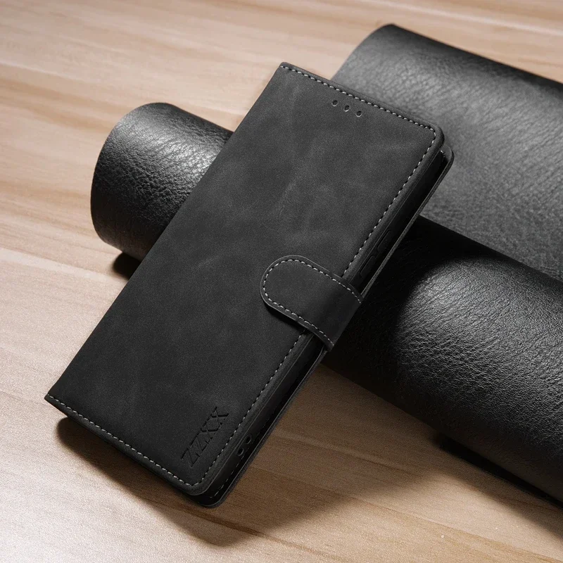 thumbnail image 1 of Wallet Magnetic Flip Leather Case For Samsung Galaxy A03 A12 A13 A14 A15 A31 A32 A33 A34 A51 A52 A53 A54 Note 20 Ultra 10 Lite 9, 1 of 5