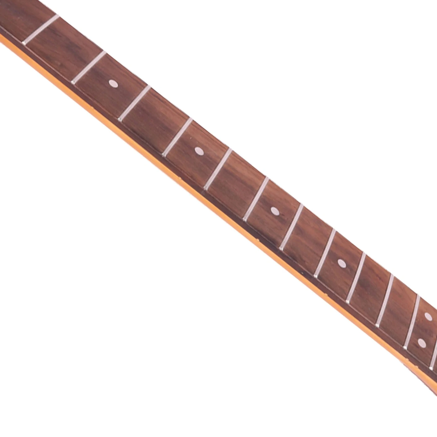 Manico Per Chitarra Elettrica ST – Acero Tostato, Tastiera Palissandro, 21 Tasti Inox, Satinato