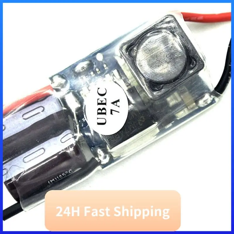 T30C New UBEC 5V BEC Full Shielding Antijamming Switching Regulator For FPV RC Drone Receiver Power Supply