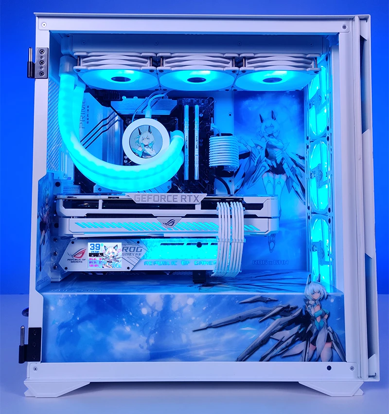 2.1 ġ  ũ IPS  ÷ µ AIDA64 Ŭ , DIY Ŀ 120/240/360  PC CPU AIO