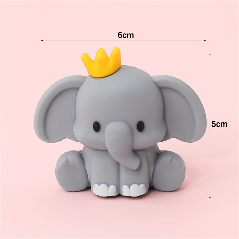 Dschungel Kuchen Dekoration Dschungel Tiere Kuchen Topper 1. Geburtstag Dschungel Safari Geburtstag Party Dekoration Baby Dusche Kuchen Liefert – Detail 9