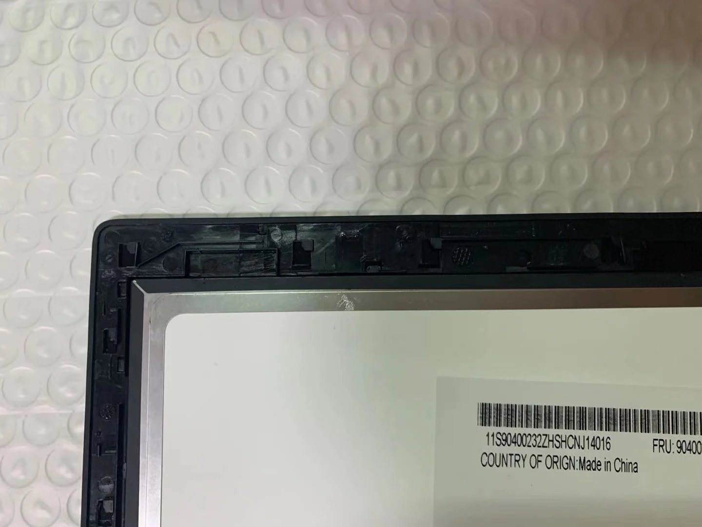 lenovo logo 2 pro lcd panel made in china