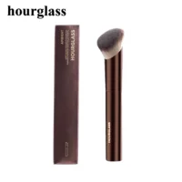 Hourglass Makeup Brushes Long Handle Oblique Foundation Make-up Brush  Foundation Buffing Brush Concealer Brush Makeup Tools 2