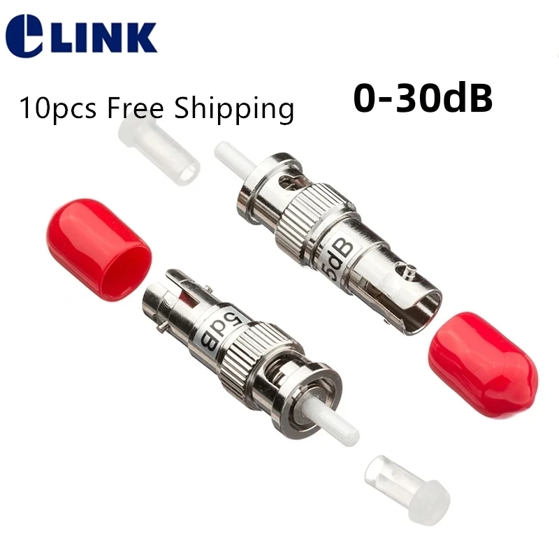 fiber optic attenuator ST UPC female to male plug type FM 0db-30dB 1db 3db 5db 7db 20db FTTH optical Free Shipping ELINK 10pcs 10pcs g6k 2p y 5vdc 12vdc 24vdc g6k 2p y direct plug signal relay 8 pin dc5v dc12v 100% brand new genuine stock free shipping