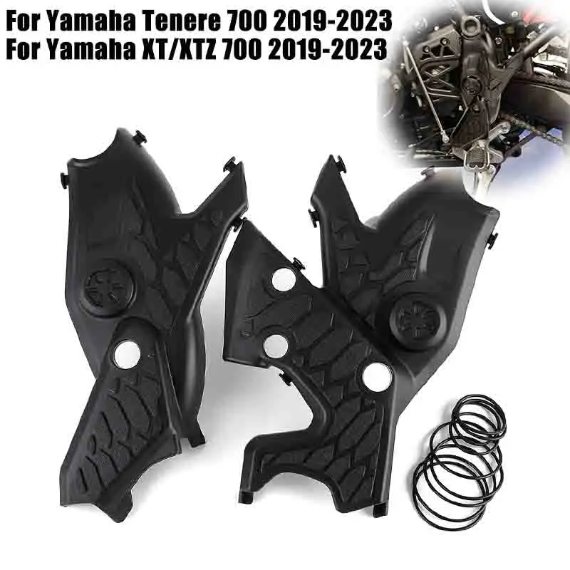 

Обтекатель рамка обтекатель боковой обтекатель Защитная защита для Yamaha Tenere XT XTZ 700 XTZ700 XT700 2019 2020 2021 2022 2023