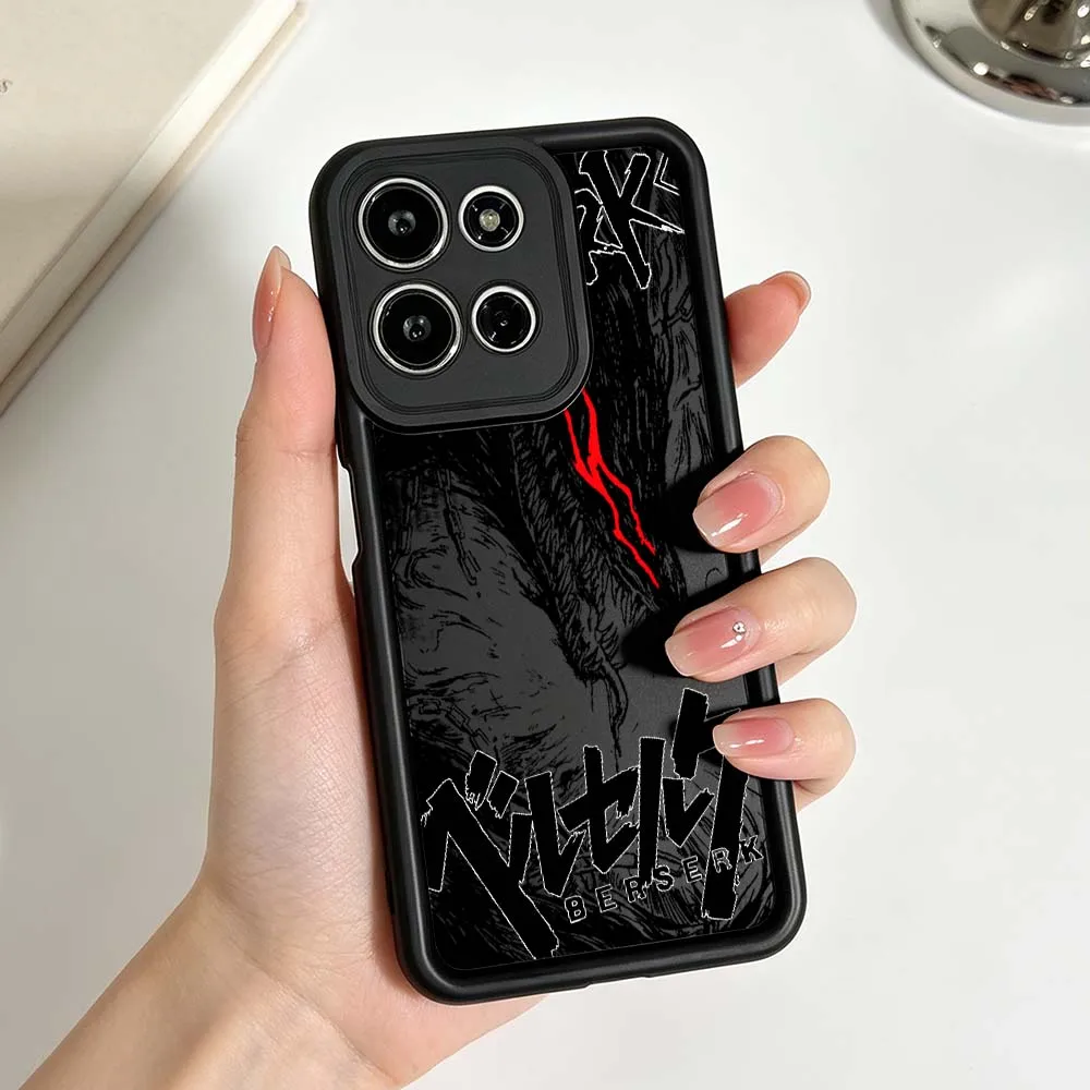 Berserk Anime Art Comics Phone Case - Eye Ladder Design