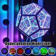 

Creative Cool Dodecahedron Art Lights Night Lights Christmas Decoration Lamps Dream Lamps Star Lights Birthday Gifts