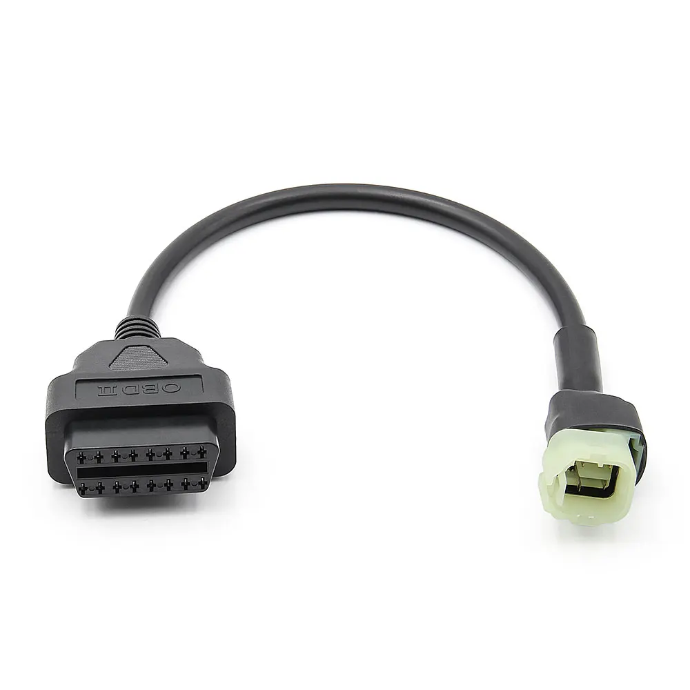 OBD2 Kabel Für Honda 4Pin 6Pin Motorrad zu OBDII 16 Pin Kabel 4 Pin/6 Pin Stecker Kabel Motorrad diagnose Verlängerung Kabel – Detail 6