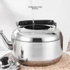 Stainless Steel Kettle Thick Sound Large Capacity for Induction Cooker Gas Stove 4L5L6L Camping Kitchen 3