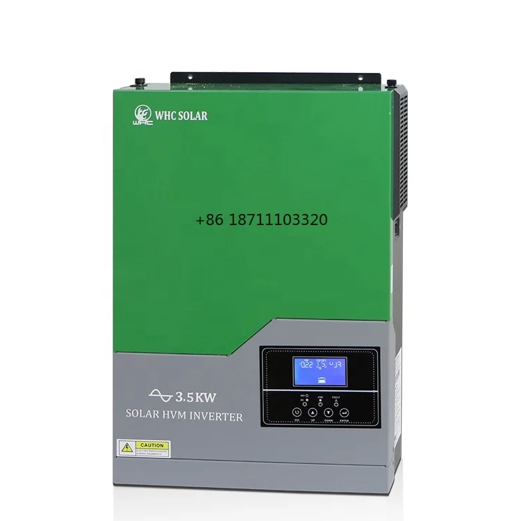 Whc Vendita Calda Mppt Power Inverter 12V 110V 3000W 5Kw 6000W 10000W Frequenza 3 Fasi Dc A Ac Off Grid Inverter Solare Ibrido