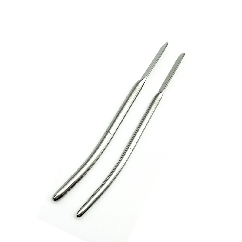 Stainless steel cervical dilator gynecological expansion stick expansion palace strip 3.5-9.5# round head dilator
