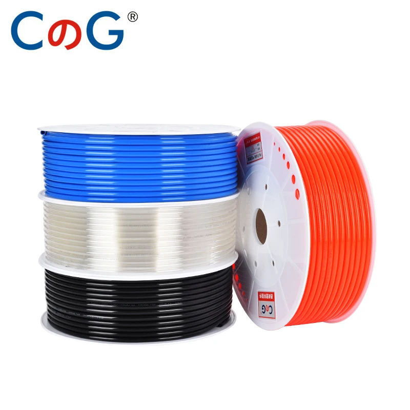 Tuyau D'irrigation De Compresseur Pneumatique En Pu, 1m, 4x2.5mm 6x4mm  8x5mm 10x6.5mm 12x8mm 14x10mm 16x12mm - Pièces Pneumatiques - AliExpress