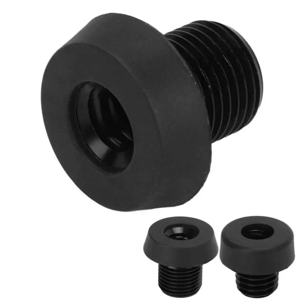 Alloy Billiards Training Billiard Back Plug Screw Billiard Cue Bumper Cue Stick Protector Case Cover Billiard Cue Bottom Plug