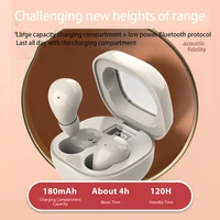 Mini Invisible Headphones TWS Bluetooth 5.3 Earphones Wireless Heasets HIFI Stereo Noise Reduction Earbuds For iphone Xiaomi 2