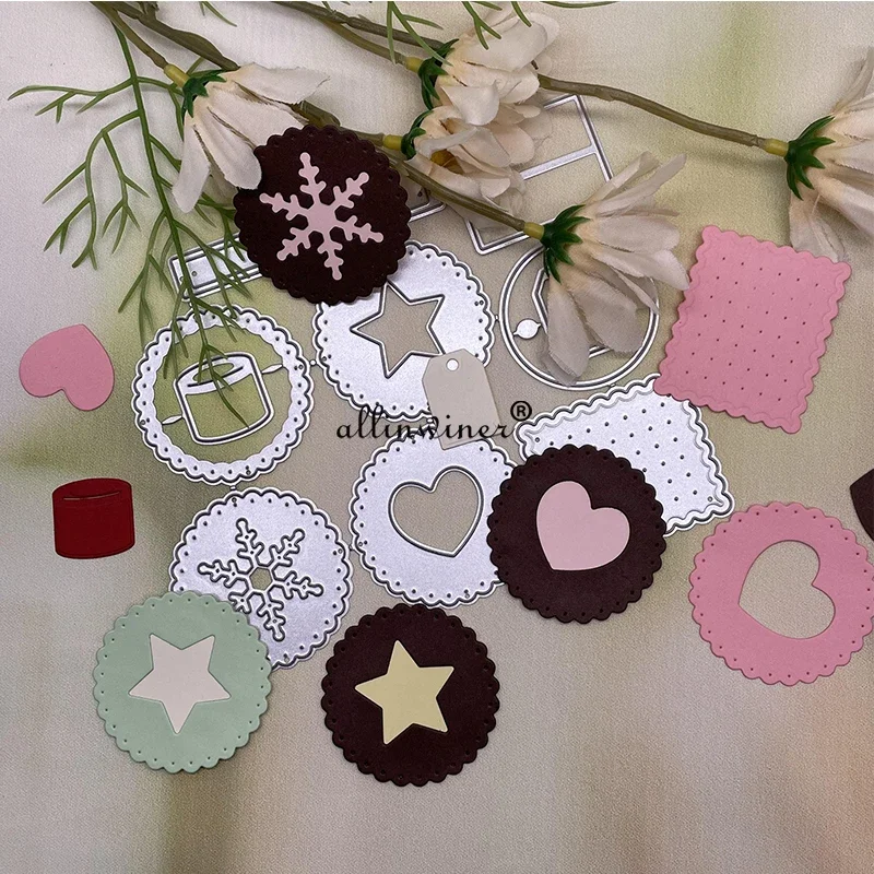 

Cake biscuit decoration Metal Cutting Dies Stencils For DIY Scrapbooking Decorative Embossing Handcraft Die Cutting Template