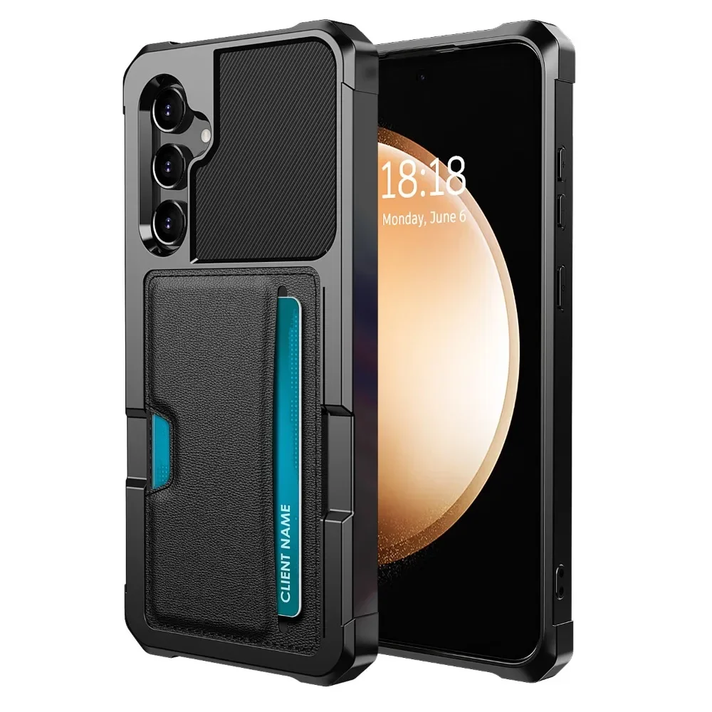 Premium Card Holder Phone Case with Enhanced Protection