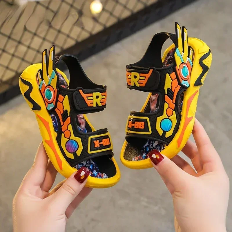 Children Sandals Disney Boys Summer Kids Toddler Baby Boys Infant Casual Beach Outdoor