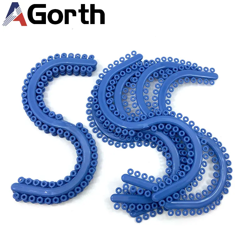 Kit Separatori Ortodonzia 700 Pezzi Anelli Separatori Per Ortodonzia - Tipo S In Gomma Elastica, Per Apparecchi Dentali Elastici Per Apparecchio Denti - Foto 5