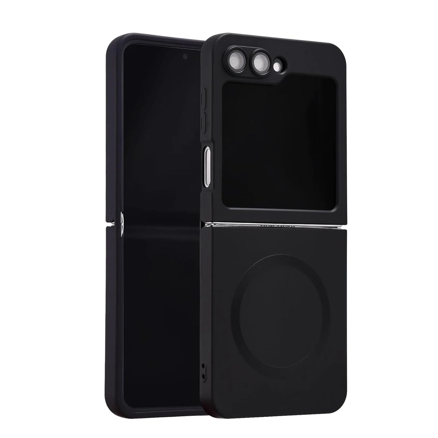 Gradient Magsafe Soft Silicone Wireless Charging Case - Cute and Stylish Cover