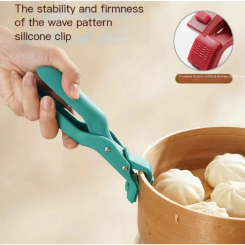 Kitchen Anti Scald Pot Pan Gripper Holder Sansi
