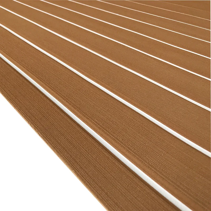 240*60*0.5cm Self Adhesive EVA Foam Teak Sheet Mat Decking Car Boat Sea Swim Yacht Synthetic Marine Acessories Cozy Flooring Pad marine accessories marine hardware boat deck mat