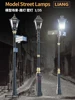 LIANG-0603 model scene accessories street lamp wall lamp 1/35 1