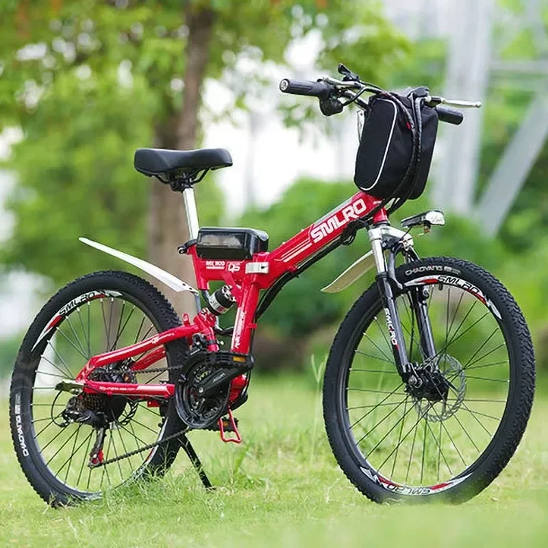 Электрический горный велосипед Smlro MX300 высокоскоростной двигатель 1000 Вт
