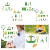 Bug Catcher Kit Children Outdoor Experiment Magnifying Glass Backyard Bug Catcher Box for Children Toddlers Kids Ages 3+ 3
