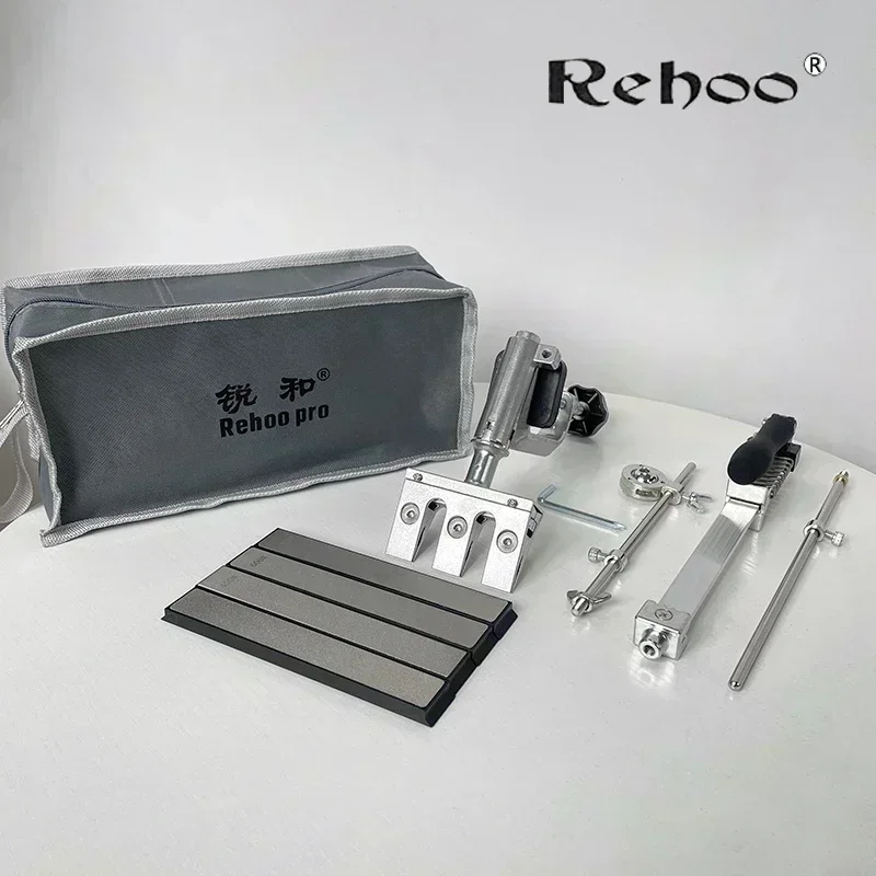

[2024 Hot] Fixed Angle Professional Knife Sharpener New Sharpener for Knives Sharpeing Machine Whetstone Diamond Grinding Stone