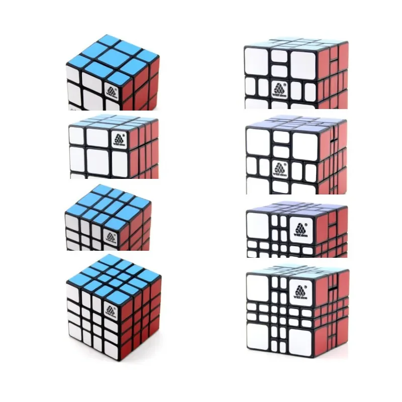 WitEden Mixup 3x3x3 3x3x4 4x4x3 4x4x4 Plus Magic Cube Puzzles Speed Brain Teasers Challenging Educational Toys For Children 6