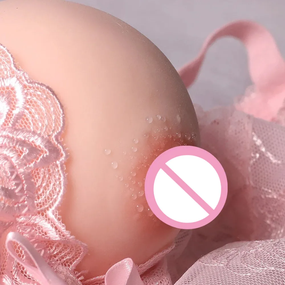 Artificial silicone breast toys men masturbator stress squeeze ball mens sex toys