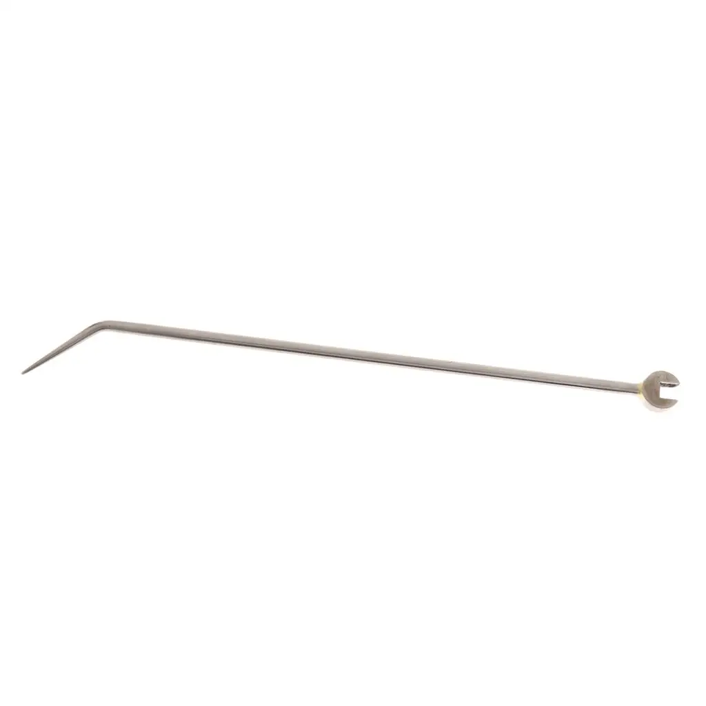 Finest Stainless Steel Piano Regulating Tool Wrench Tuning Tool 20cm for Upright Piano Parts Silver